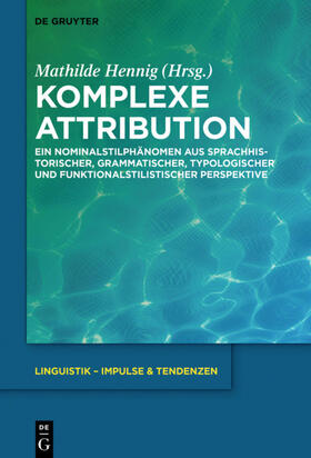 Hennig |  Komplexe Attribution | eBook | Sack Fachmedien