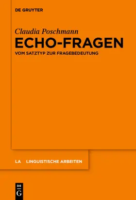 Poschmann |  Echo-Fragen | eBook | Sack Fachmedien