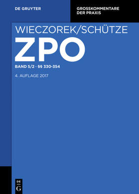 Büscher | Zivilprozessordnung und Nebengesetze. Großkommentar | E-Book | sack.de