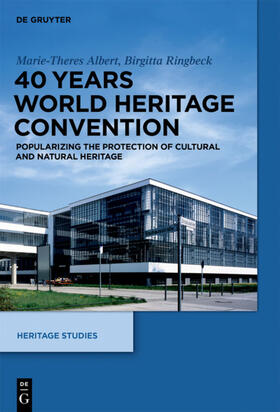 Albert / Ringbeck | 40 Years World Heritage Convention | E-Book | sack.de