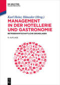 Hänssler |  Management in der Hotellerie und Gastronomie | Buch |  Sack Fachmedien