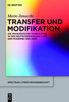 Zanucchi | Transfer und Modifikation | Buch | 978-3-11-042519-2 | www.sack.de