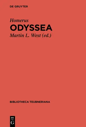 Homerus / West | Odyssea | Buch | 978-3-11-042539-0 | sack.de
