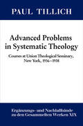 Sturm |  Advanced Problems in Systematic Theology | Buch |  Sack Fachmedien