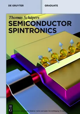Schäpers |  Semiconductor Spintronics | eBook | Sack Fachmedien