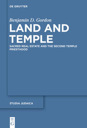Gordon |  Land and Temple | Buch |  Sack Fachmedien