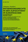 Steinfort |  Entsendungsrechte in den Aufsichtsrat im europäischen Kontext | Buch |  Sack Fachmedien