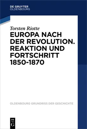 Riotte |  Europa nach der Revolution | Buch |  Sack Fachmedien