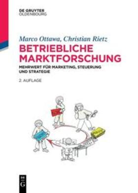 Rietz / Ottawa | Betriebliche Marktforschung | Buch | 978-3-11-042576-5 | sack.de