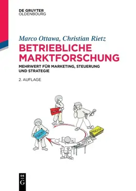 Ottawa / Rietz | Betriebliche Marktforschung | E-Book | www.sack.de