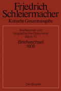 Gerber / Schmidt |  Briefwechsel 1808 | Buch |  Sack Fachmedien