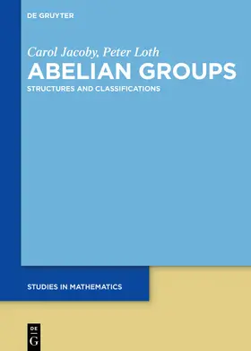 Jacoby / Loth | Abelian Groups | E-Book | www.sack.de