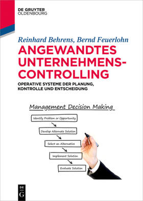 Feuerlohn / Behrens | Angewandtes Unternehmenscontrolling | Buch | 978-3-11-042789-9 | sack.de