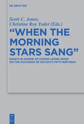 Jones / Yoder |  "When the Morning Stars Sang" | eBook | Sack Fachmedien