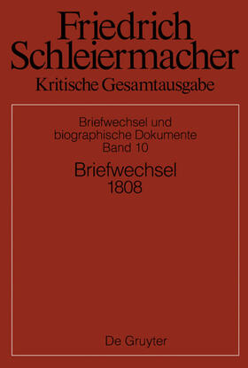 Gerber / Schmidt | Briefwechsel 1808 | E-Book | sack.de