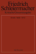 Gerber / Schmidt |  Briefwechsel 1809-1810 | eBook | Sack Fachmedien