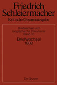 Gerber / Schmidt |  Briefwechsel 1808 | eBook | Sack Fachmedien