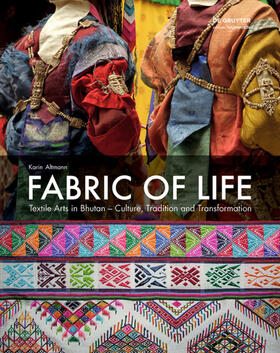 Altmann | Fabric of Life - Textile Arts in Bhutan | E-Book | sack.de