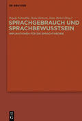 Schmidlin / Behrens / Bickel |  Sprachgebrauch und Sprachbewusstsein | eBook | Sack Fachmedien