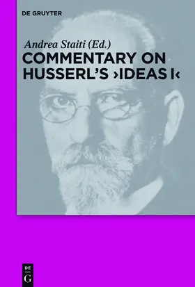 Staiti |  Commentary on Husserl's "Ideas I" | eBook | Sack Fachmedien