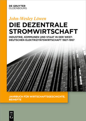 Löwen | Die dezentrale Stromwirtschaft | E-Book | sack.de