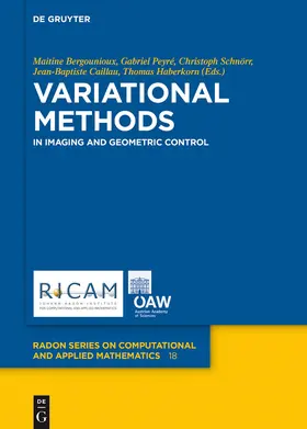 Bergounioux / Peyré / Schnörr |  Variational Methods | eBook | Sack Fachmedien