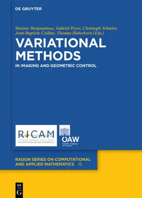 Bergounioux / Peyré / Schnörr |  Variational Methods | eBook | Sack Fachmedien
