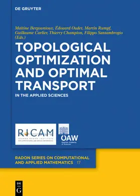 Bergounioux / Oudet / Rumpf | Topological Optimization and Optimal Transport | E-Book | sack.de