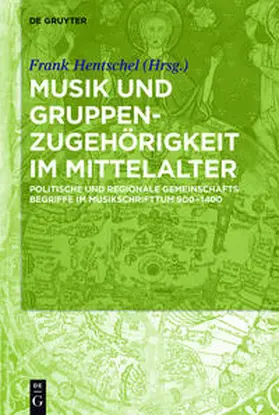 Hentschel |  ‚Nationes‘-Begriffe im mittelalterlichen Musikschrifttum | Buch |  Sack Fachmedien
