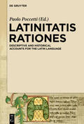 Poccetti |  Latinitatis rationes | eBook | Sack Fachmedien