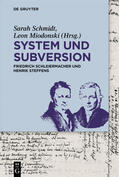 Schmidt / Miodonski / Miodonski |  System und Subversion | eBook | Sack Fachmedien