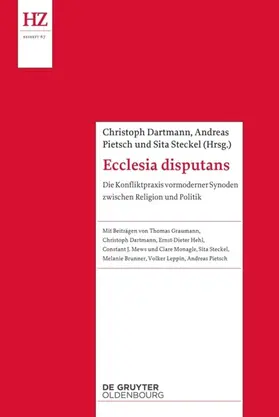 Dartmann / Pietsch / Steckel | Ecclesia disputans | E-Book | sack.de