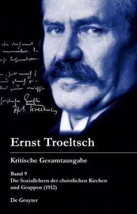 Graf |  Band 9, 1–3 Die Soziallehren der christlichen Kirchen und Gruppen (1912) | eBook | Sack Fachmedien