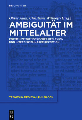 Auge / Witthöft | Ambiguität im Mittelalter | E-Book | sack.de