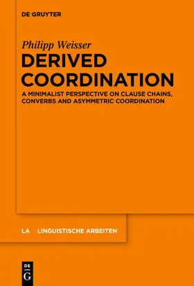 Weisser | Derived Coordination | E-Book | sack.de