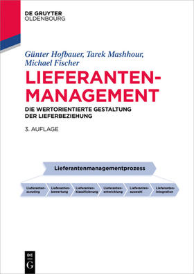 Fischer / Hofbauer / Mashhour | Lieferantenmanagement | E-Book | sack.de