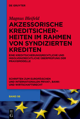 Bleifeld | Akzessorische Kreditsicherheiten im Rahmen von syndizierten Krediten | E-Book | sack.de