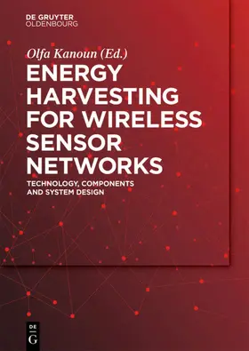 Kanoun | Energy Harvesting for Wireless Sensor Networks | E-Book | sack.de