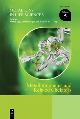 Sigel | Metallothioneins and Related Chelators | E-Book | sack.de