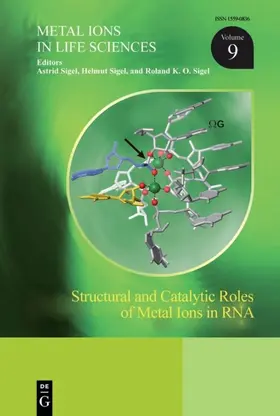 Sigel | Structural and Catalytic Roles of  Metal Ions in RNA | E-Book | sack.de