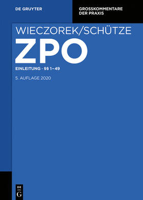 Smid / Gerken / Reuschle | Zivilprozessordnung und Nebengesetze / Einleitung; §§ 1-49 | E-Book | sack.de