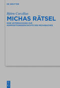 Corzilius |  Michas Rätsel | eBook | Sack Fachmedien