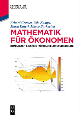 Burkschat / Cramer / Kamps | Mathematik für Ökonomen | E-Book | sack.de