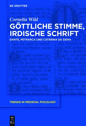 Wild |  Göttliche Stimme, irdische Schrift | Buch |  Sack Fachmedien