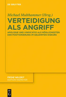 Multhammer |  Verteidigung als Angriff | Buch |  Sack Fachmedien