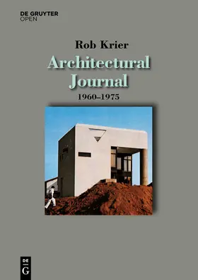 Krier |  Architectural Journal 1960-1975 | Buch |  Sack Fachmedien