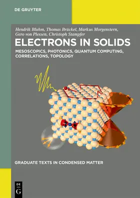 Bluhm / Brückel / Stampfer |  Electrons in Solids | Buch |  Sack Fachmedien