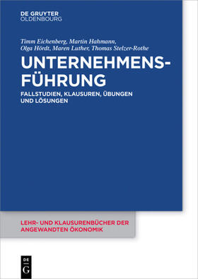 Eichenberg / Hahmann / Hördt | Unternehmensführung | E-Book | sack.de