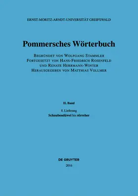 Stammler / Vollmer |  Schnubendüwel – sörreher | Buch |  Sack Fachmedien
