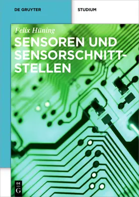 Hüning |  Sensoren und Sensorschnittstellen | Buch |  Sack Fachmedien